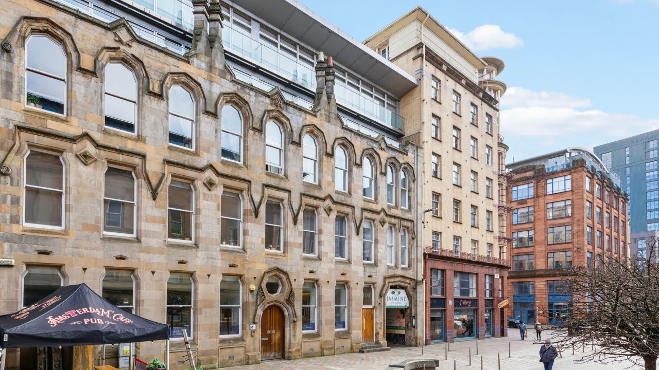 PACITTI JONES - 104 Brunswick Street, Glasgow, G1 1TF