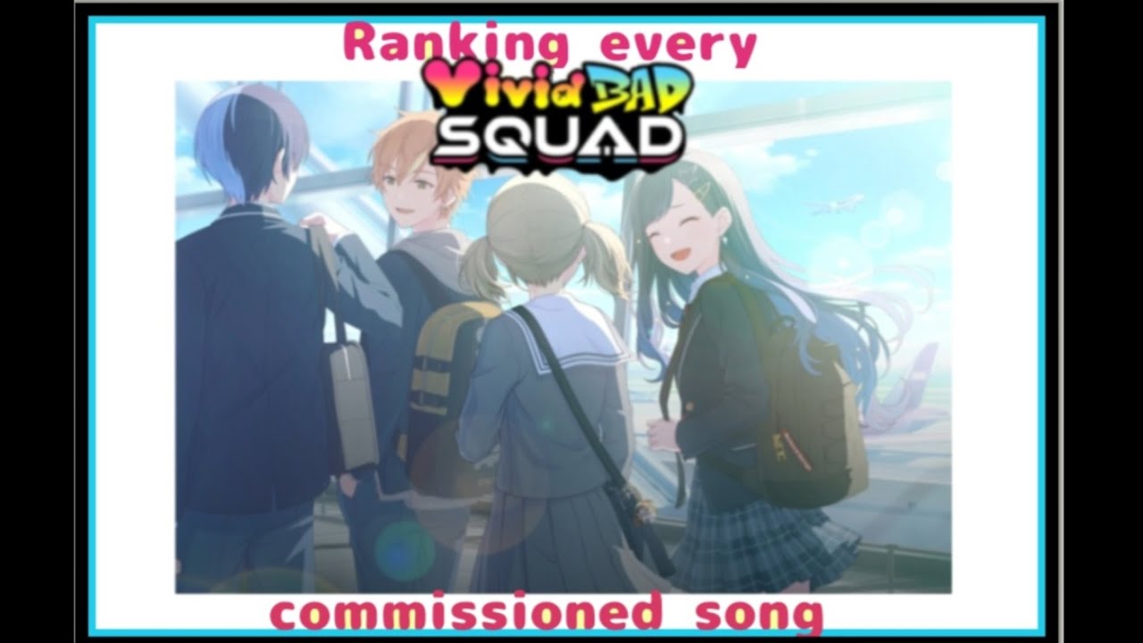 Ranking every Vivid BAD SQUAD commissioned song .