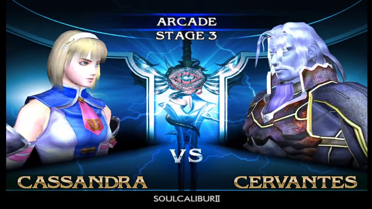 [熊巴玩game] Soul Calibur 2 Cassandra Arcade Extremely Hard