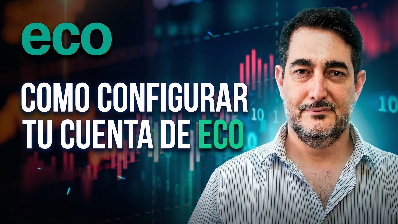 Tu cuenta en ECO Valores lista en 9 minutos | Tutorial con Sebastian Waisgold