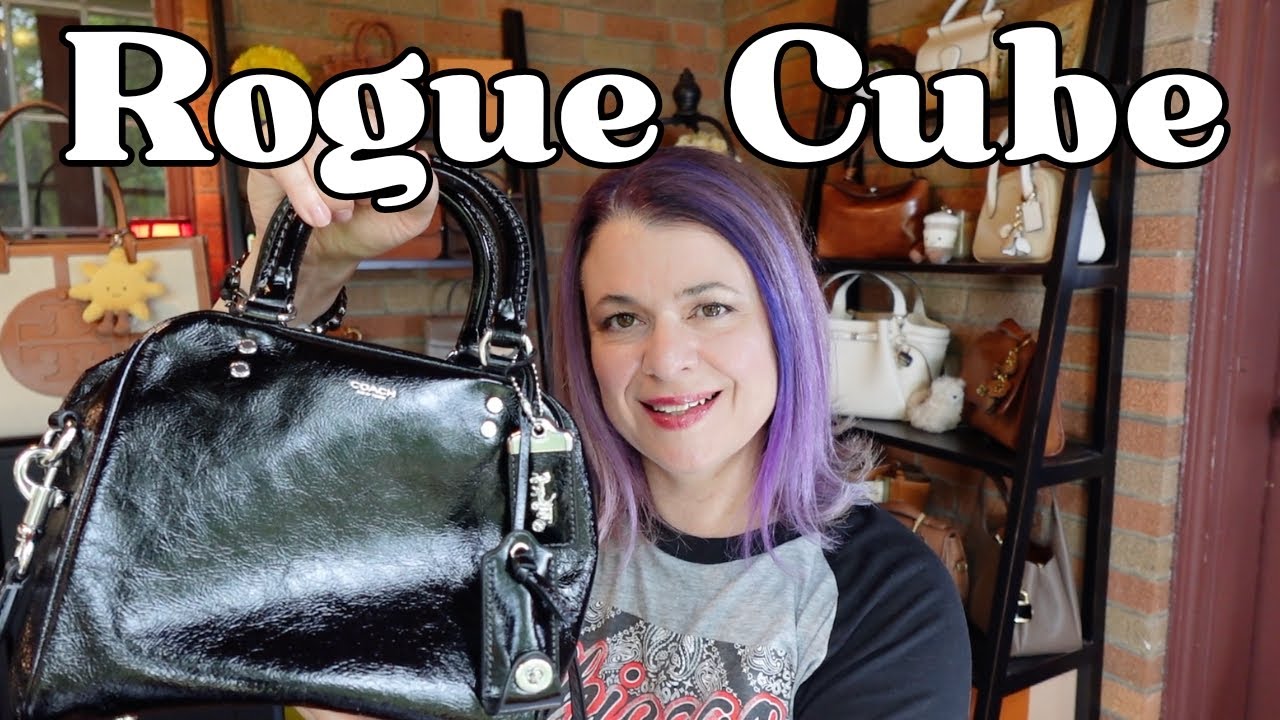Coach's New Rogue! Cube Rogue 20 #coach