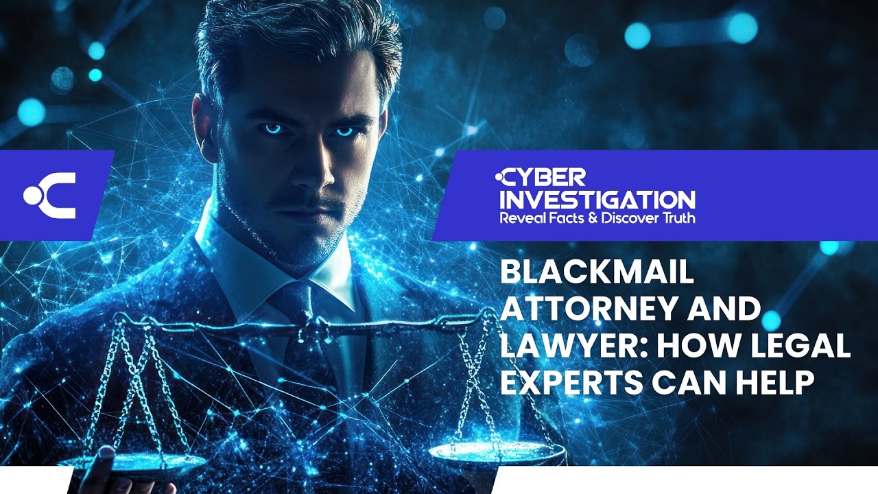 Blackmail Attorney And Lawyer: How Legal Experts Can Help