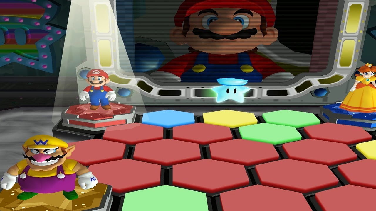 Mario Party 5 - Mini Game Wars: Mario vs Daisy vs Wario vs Waluigi