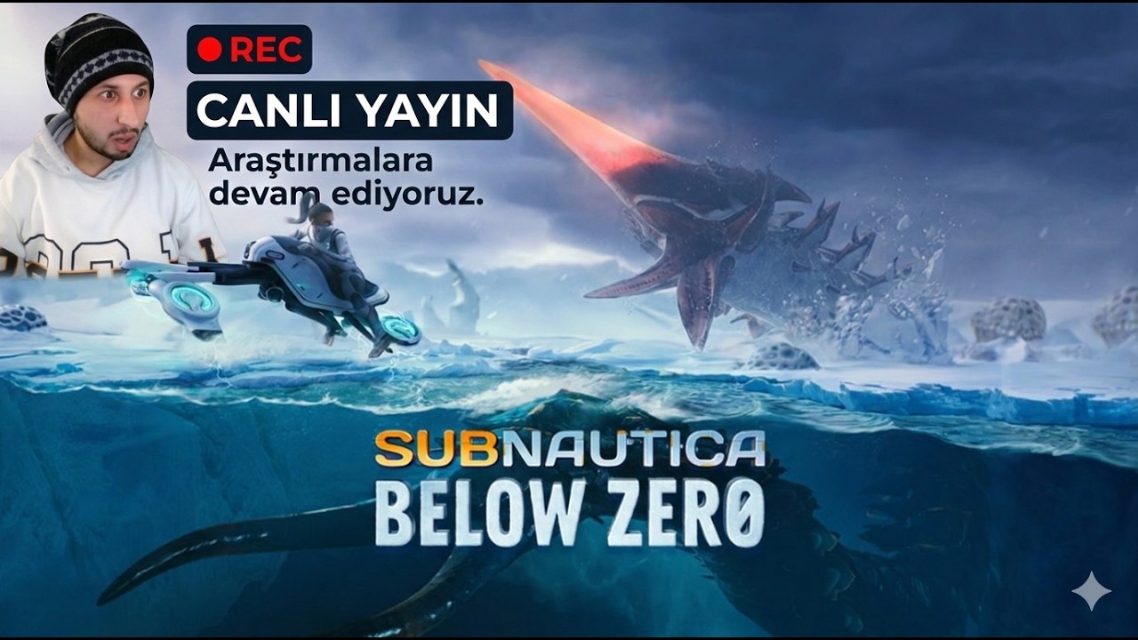 ❄️Subnautica Bellow Zero ❄️ |  !yt !dc !kick !inst
