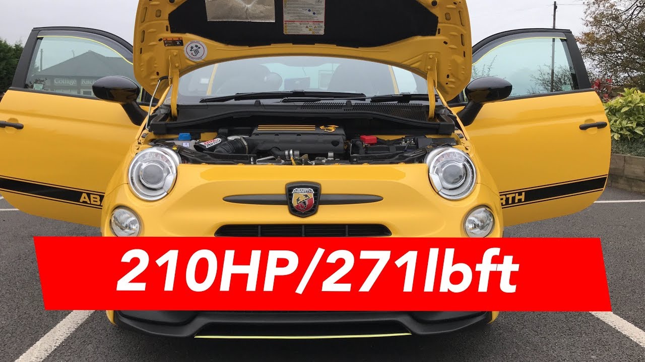 @ts13ger's modified Abarth 595 Comp 208HP/271lbft!!!