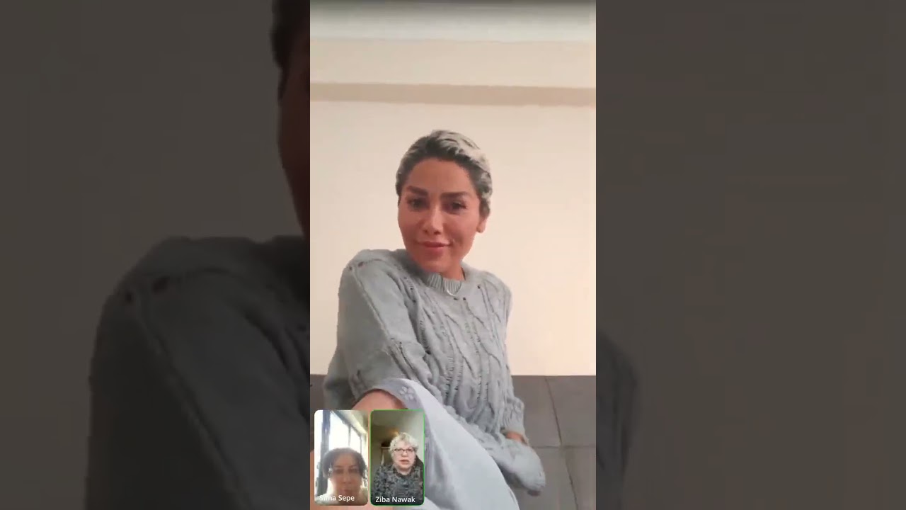 لایوچت : حل و فصل ناراحتی های سیما با اسما و ترک خونه سیما توسط اسما 🌷🍀