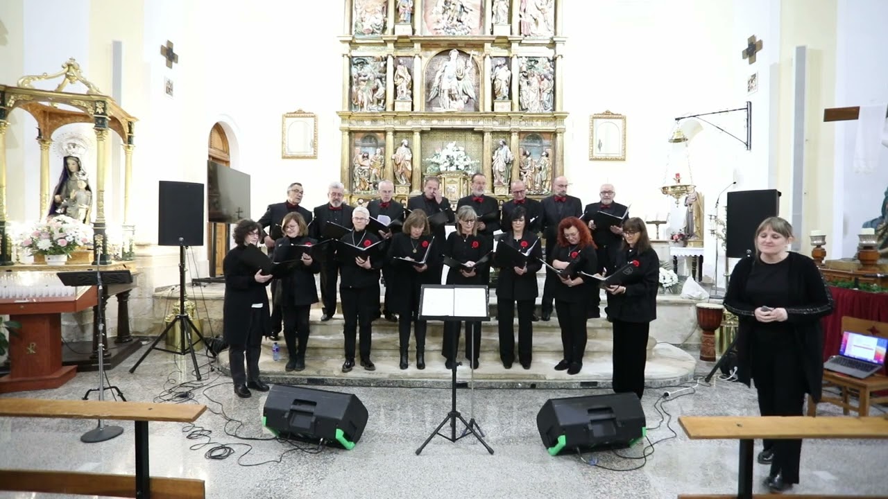 Encuentro Corales, concierto en Langa de Duero