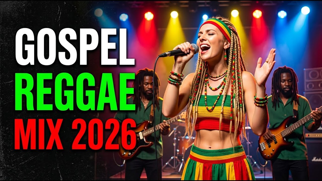 Reggae Gospel Praise & Worship ✨ Deep Faith Reggae Experience