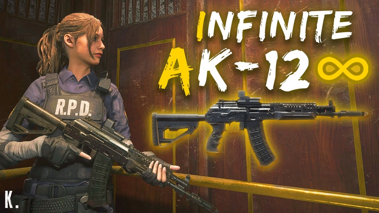 INFINITE AK-12 | R.P.D Claire | Full Gameplay | Resident Evil 2 Remake