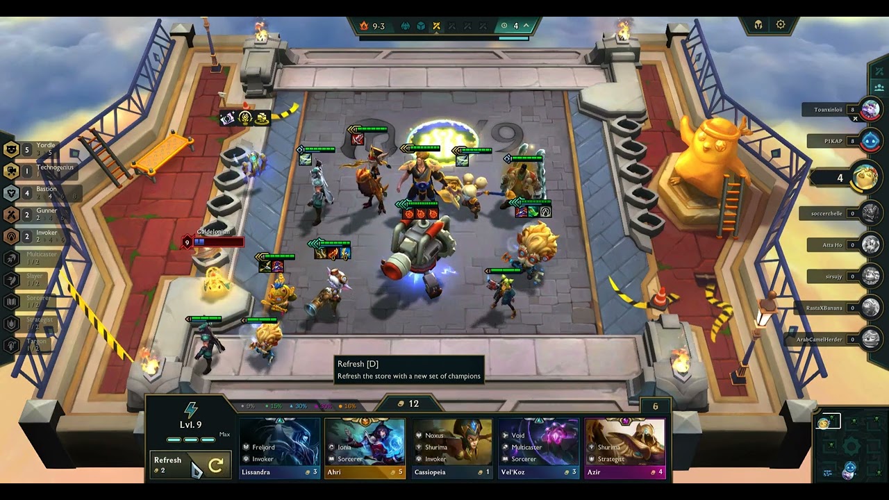 4 Star Heimer TFT