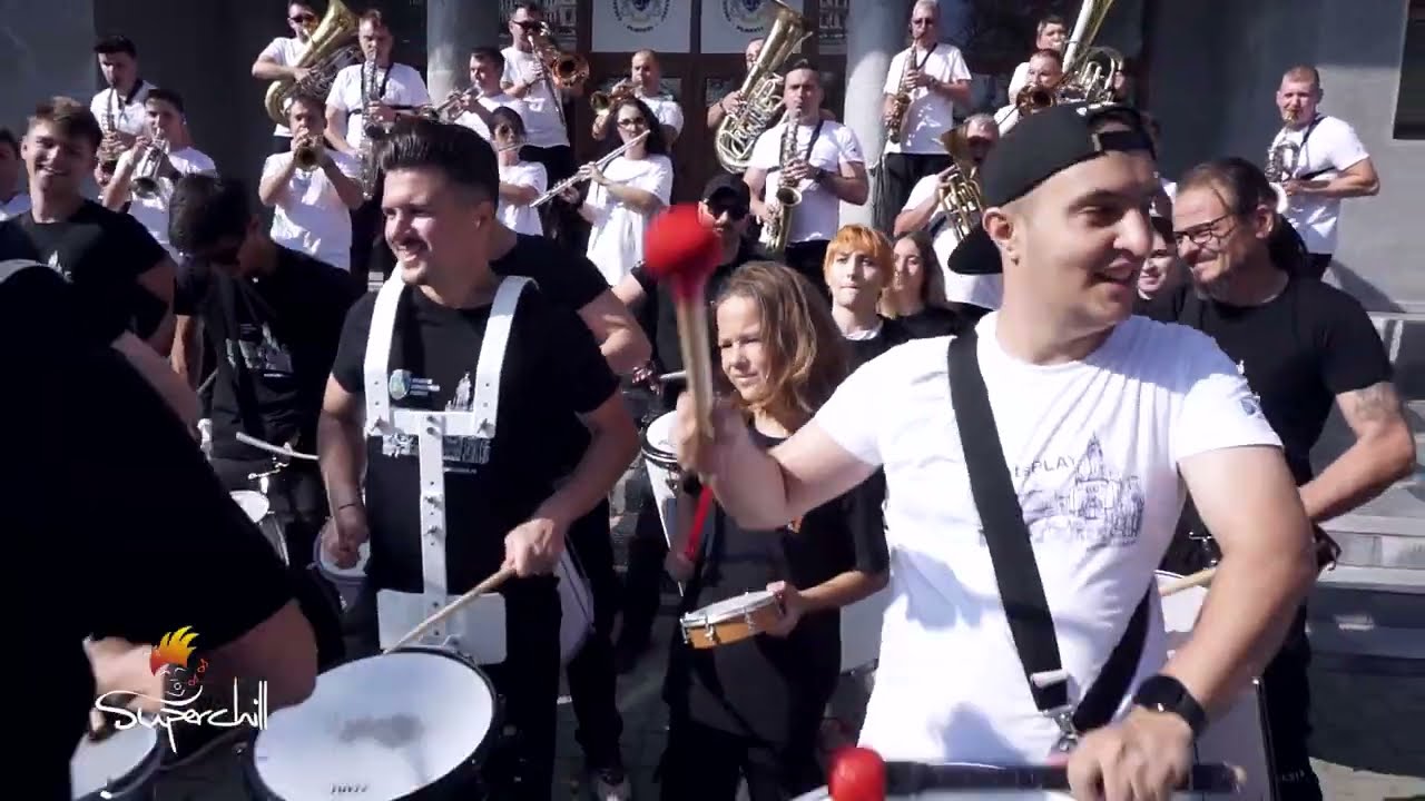 Trupa Superchill - Parada Ploiești 2024