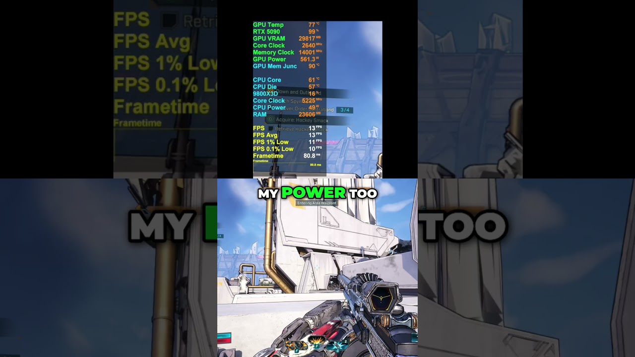 RTX 5090 BREAKS in Borderlands 4 at 8K!