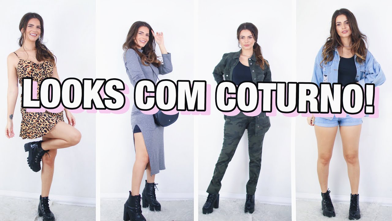 COMO USAR COTURNO  | 11 looks pra você montar!