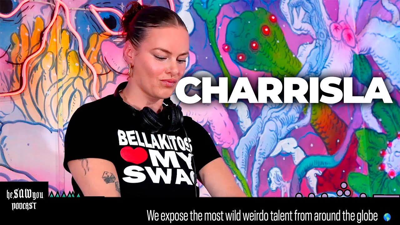 CHARRISLA @Abracadabra TV X @heSAWyouPodcast​