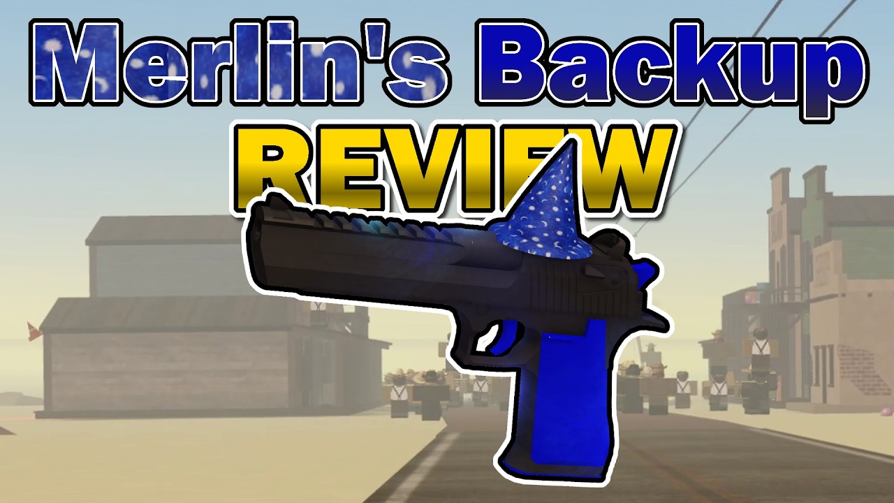 No mana? No PROBLEM! Merlin's Backup Review | A Dusty Trip