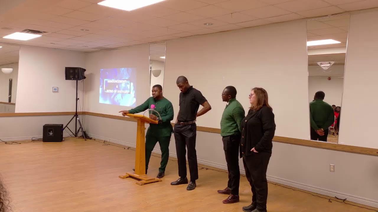 SUNDAY SERVICE: