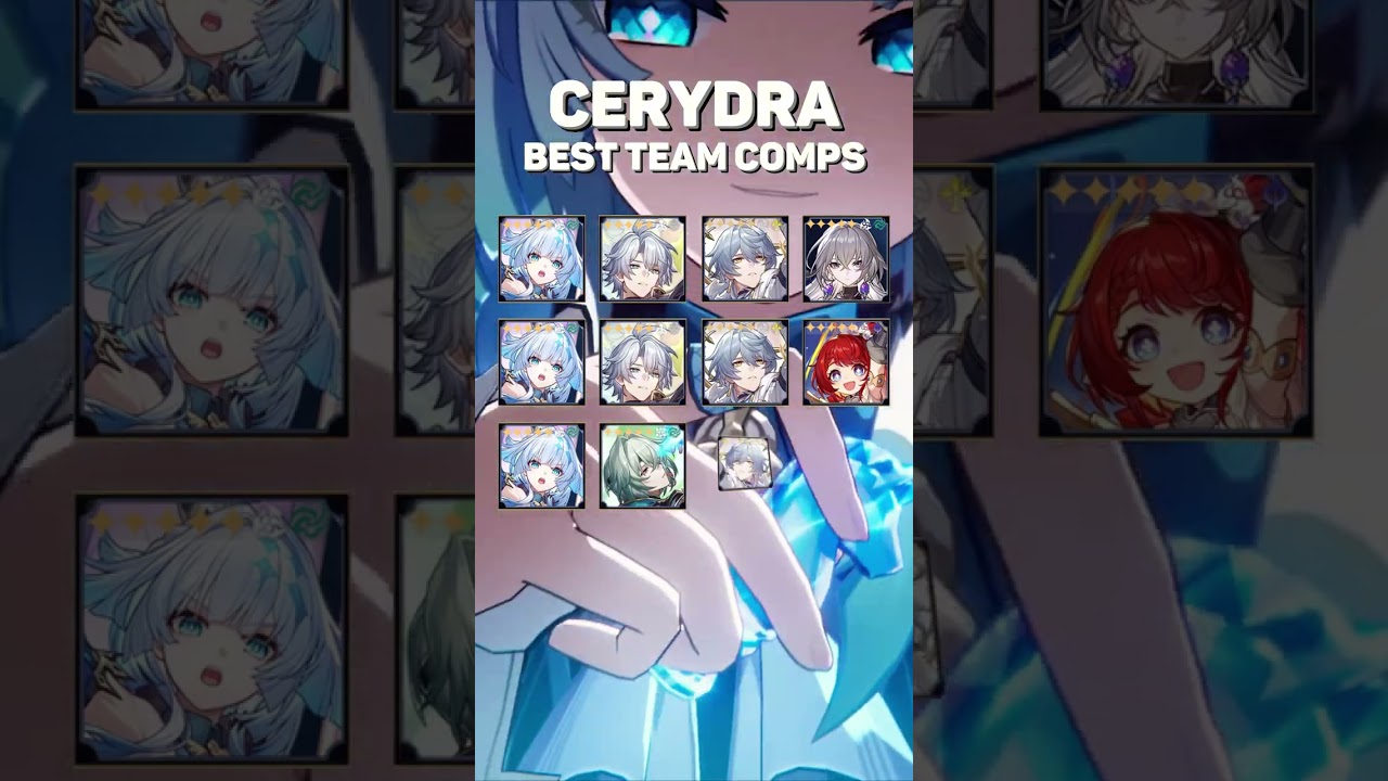 Best Team Comps For Cerydra | Honkai Star Rail