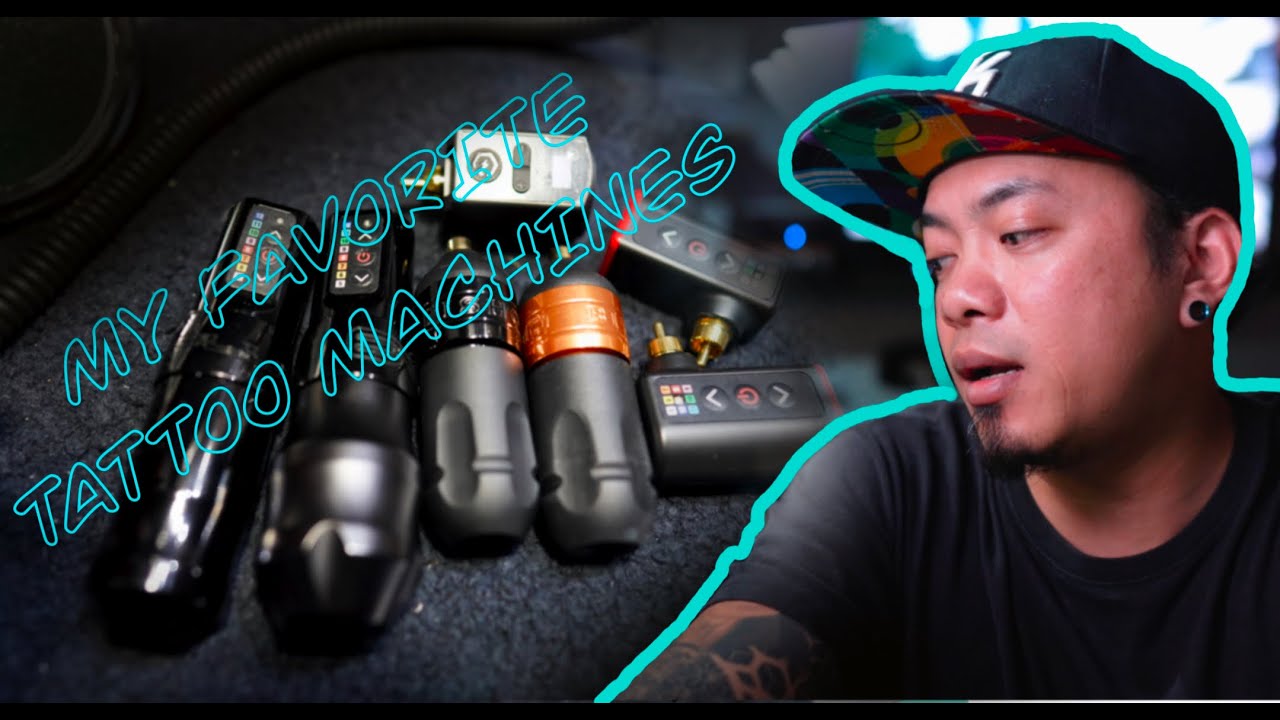Tagalog TuesDAYS | my fav tattoo machines