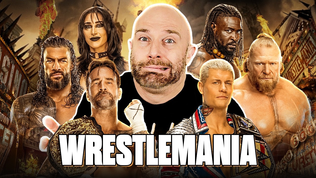 Мои окончательные прогнозы на матчи WrestleMania 42