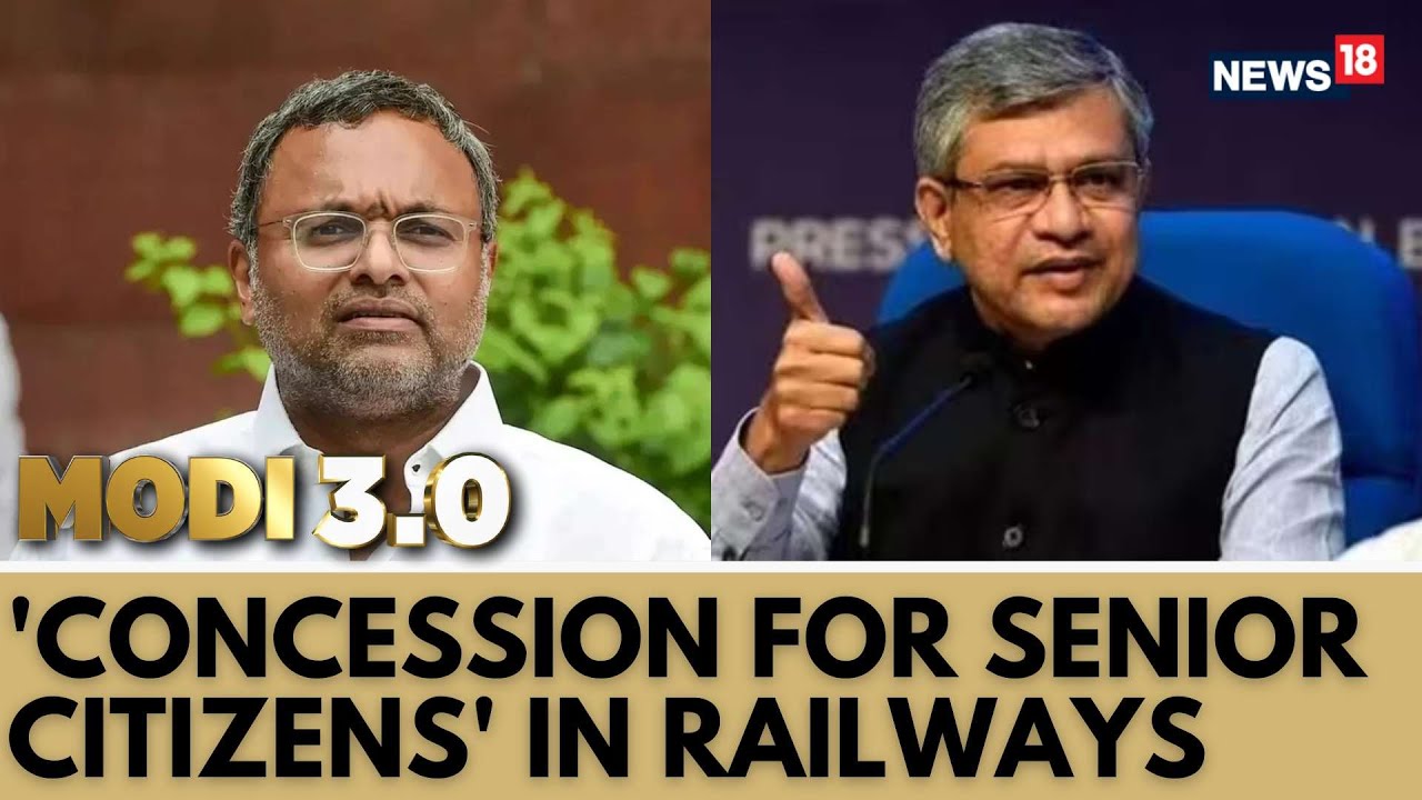 Railways: Congress Neta Demands Concession For Senior Citizens In Railways | English News | News18