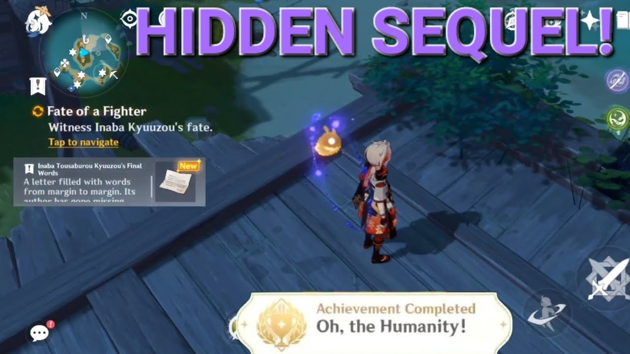 {Hidden Quest + Achievement} ~ 