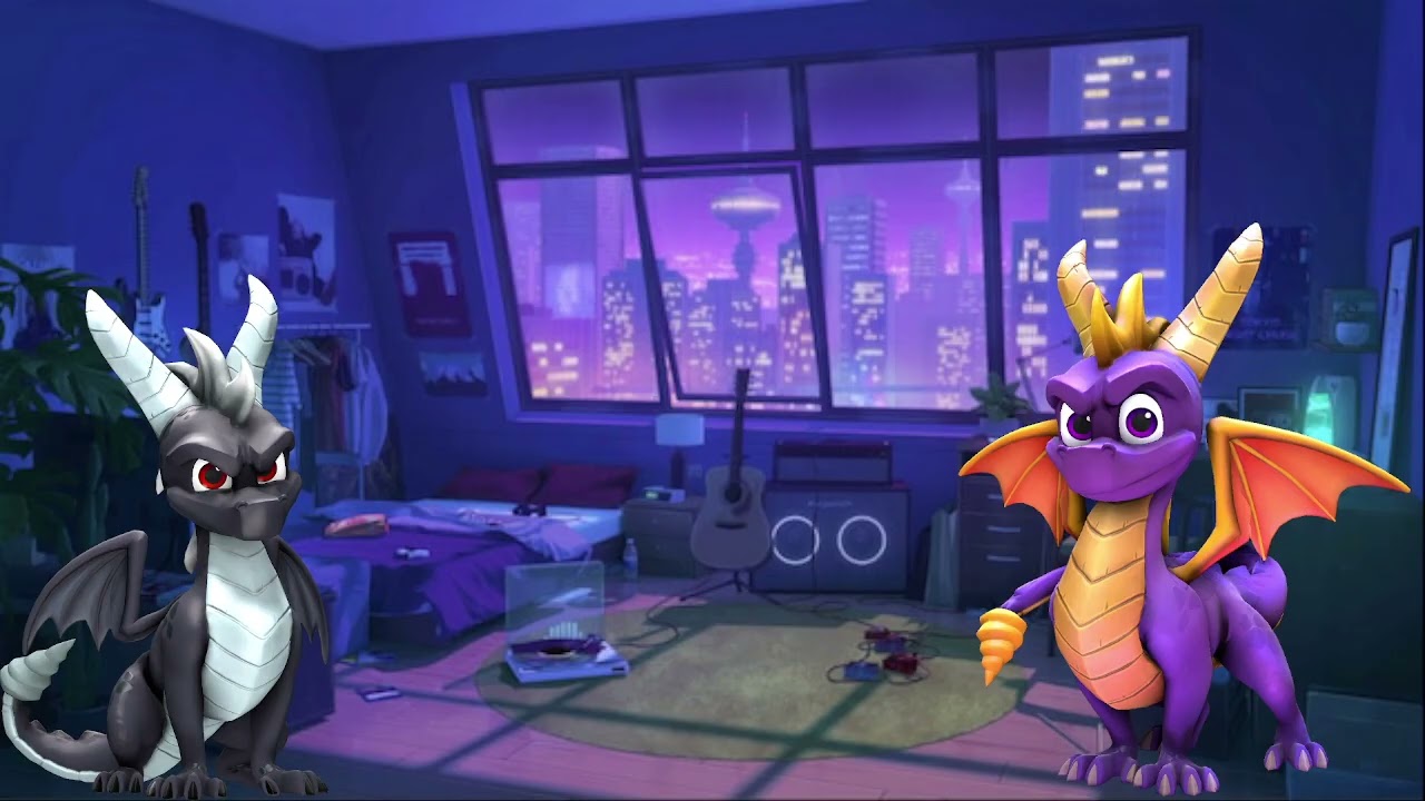 Dark Spyro Returns | Dark Spyro Takeover 5