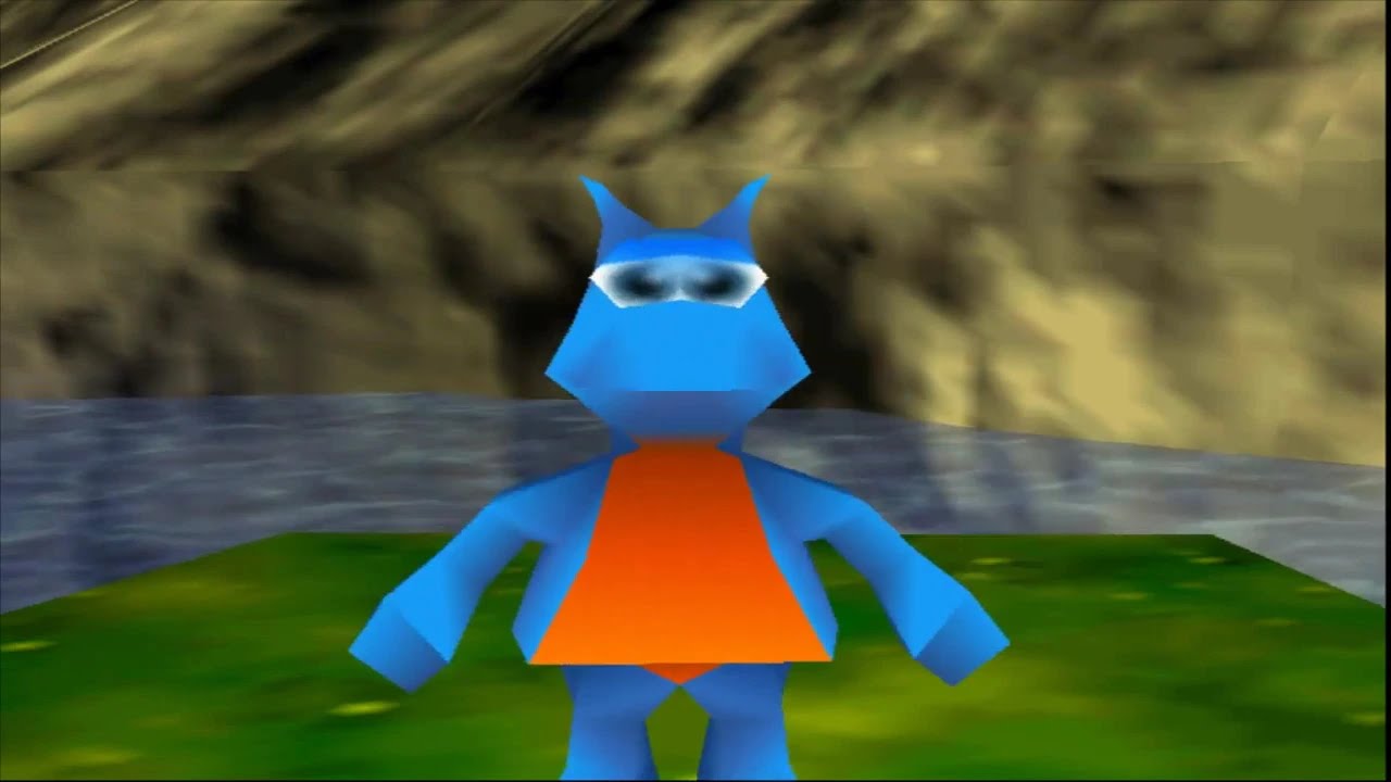 Banjo Kazooie Jinjo