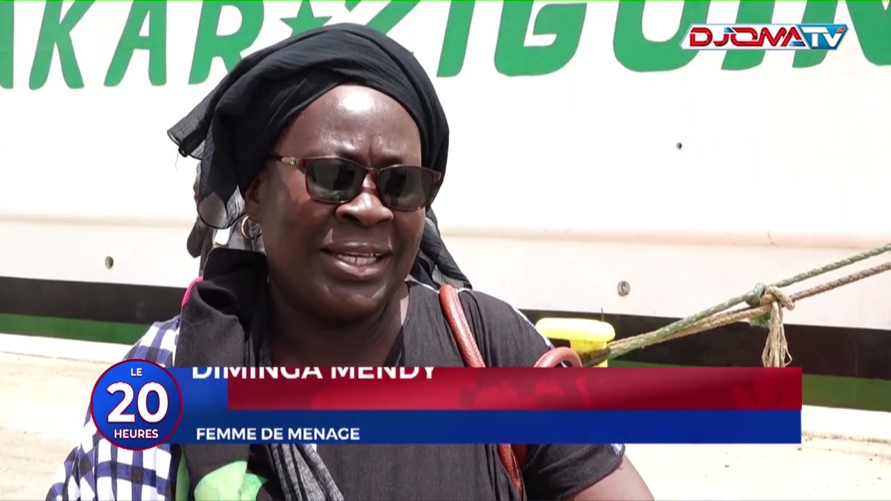 🔴Sénégal Transport maritime: reprise de la ligne Dakar Ziguinchor.