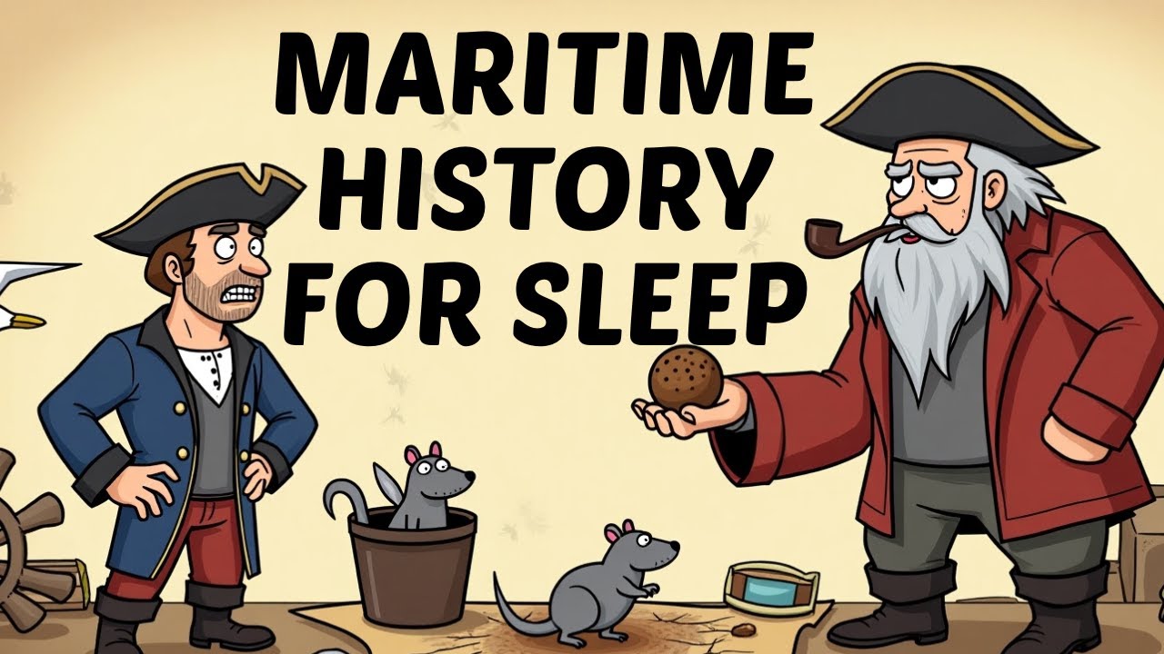 Maritime History For Sleep | Why You Wouldn&rsquo;t Last a Day At Sea in the 1700s and more