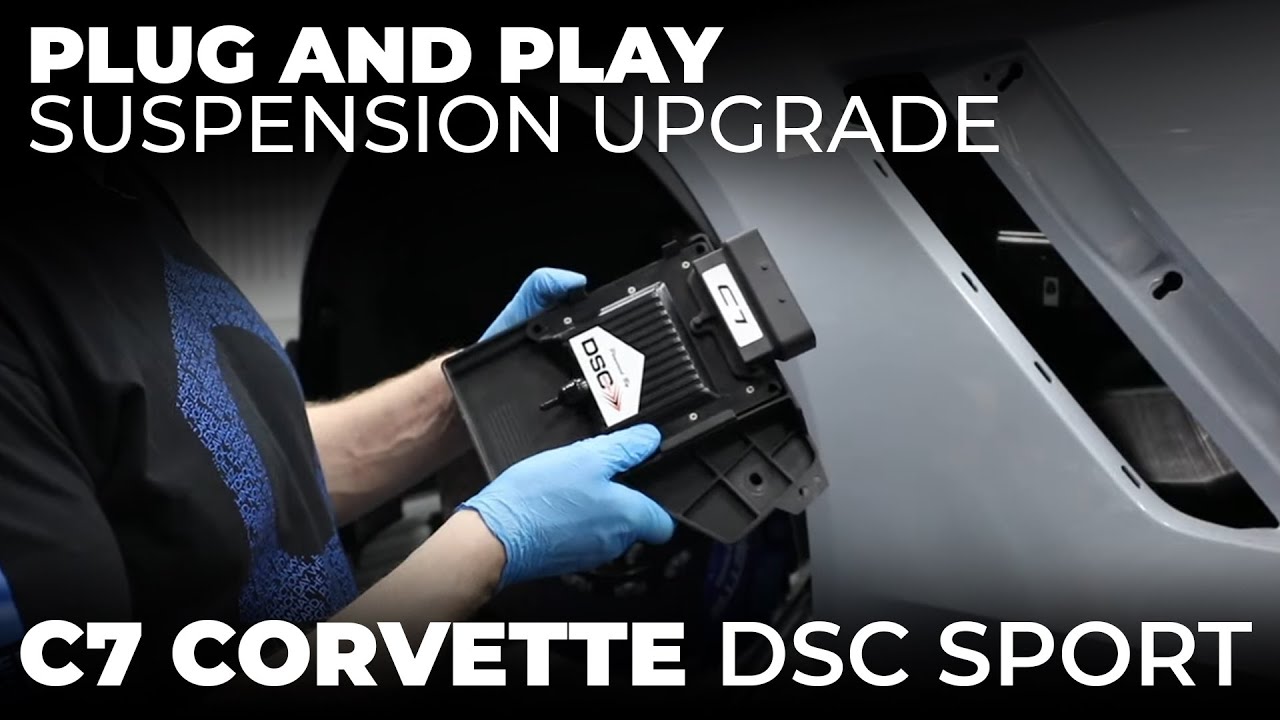 C7 Corvette: DSC Sport Controller - Installation