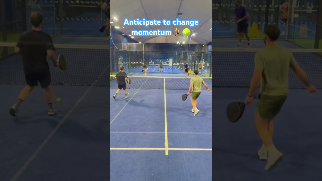 Anticipate to change momentum 