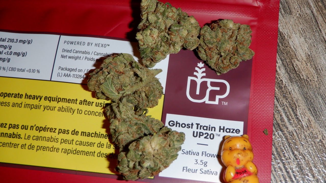 Strain Review Ghost Train Haze By UP