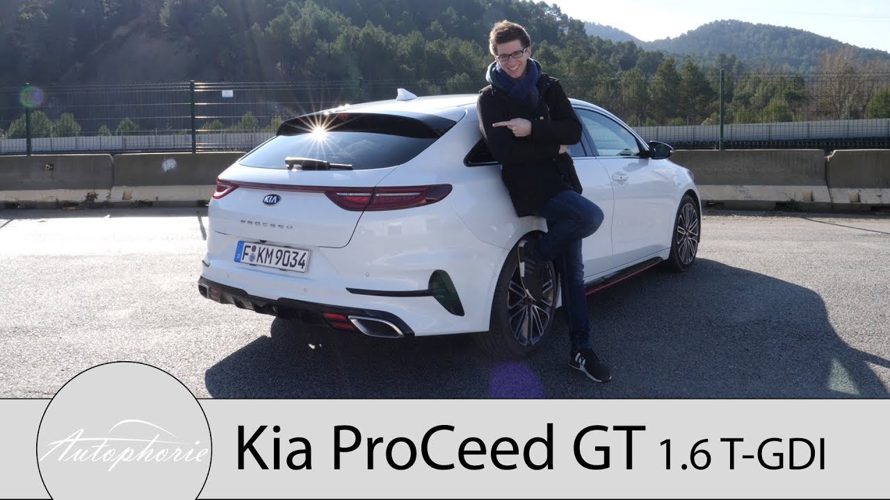 2019 Kia ProCeed GT Fahrbericht / Dynamisch, praktisch, stylisch - Autophorie