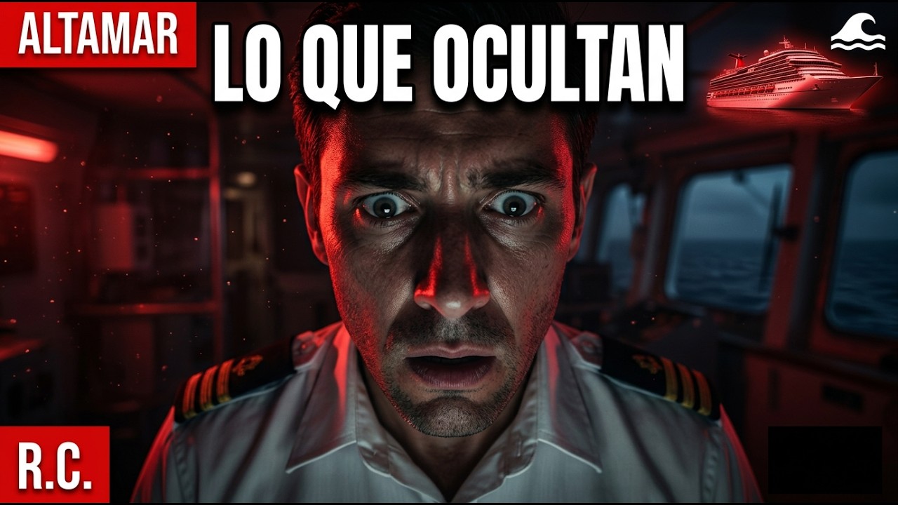 3 Historias Reales de TERROR en CRUCEROS