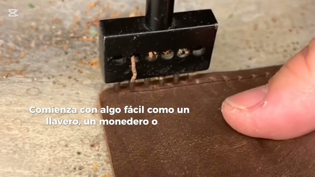 C&Oacute;MO INICIAR un NEGOCIO de MARROQUINER&Iacute;A desde cero ✅ | Paso a paso para emprender con tus manos 🙌🪡