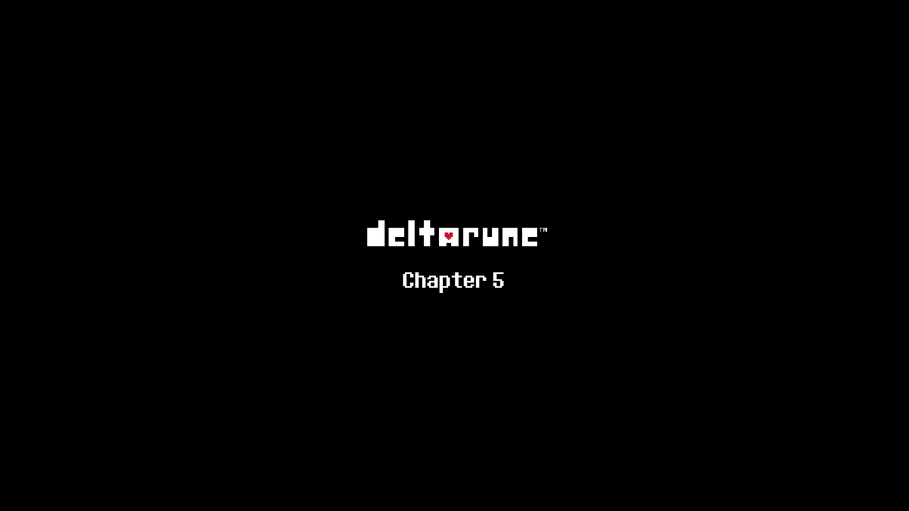 DELTARUNE Chapter 5 OST - Flashback (Side B) / ch5_weird_monologue_deep