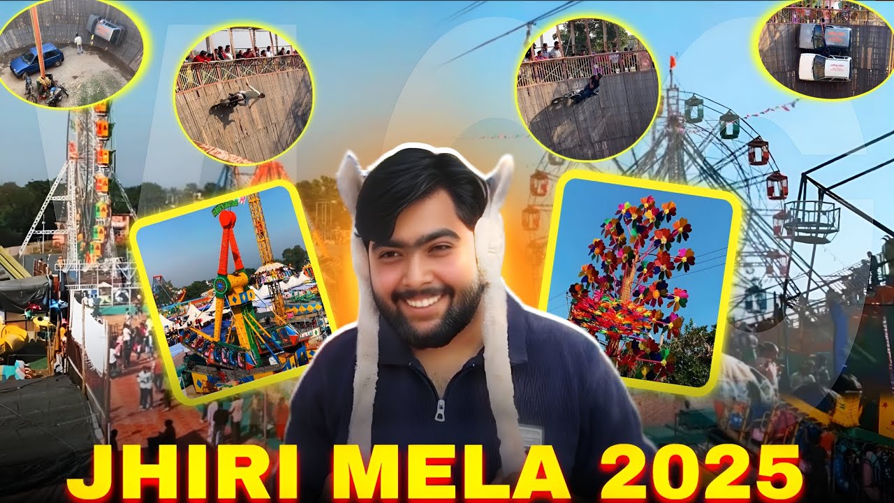 Jhiri Mela 2025 || Biggest Mela Of North Indian || #vlog275 #jhirimela #jammukashmir 