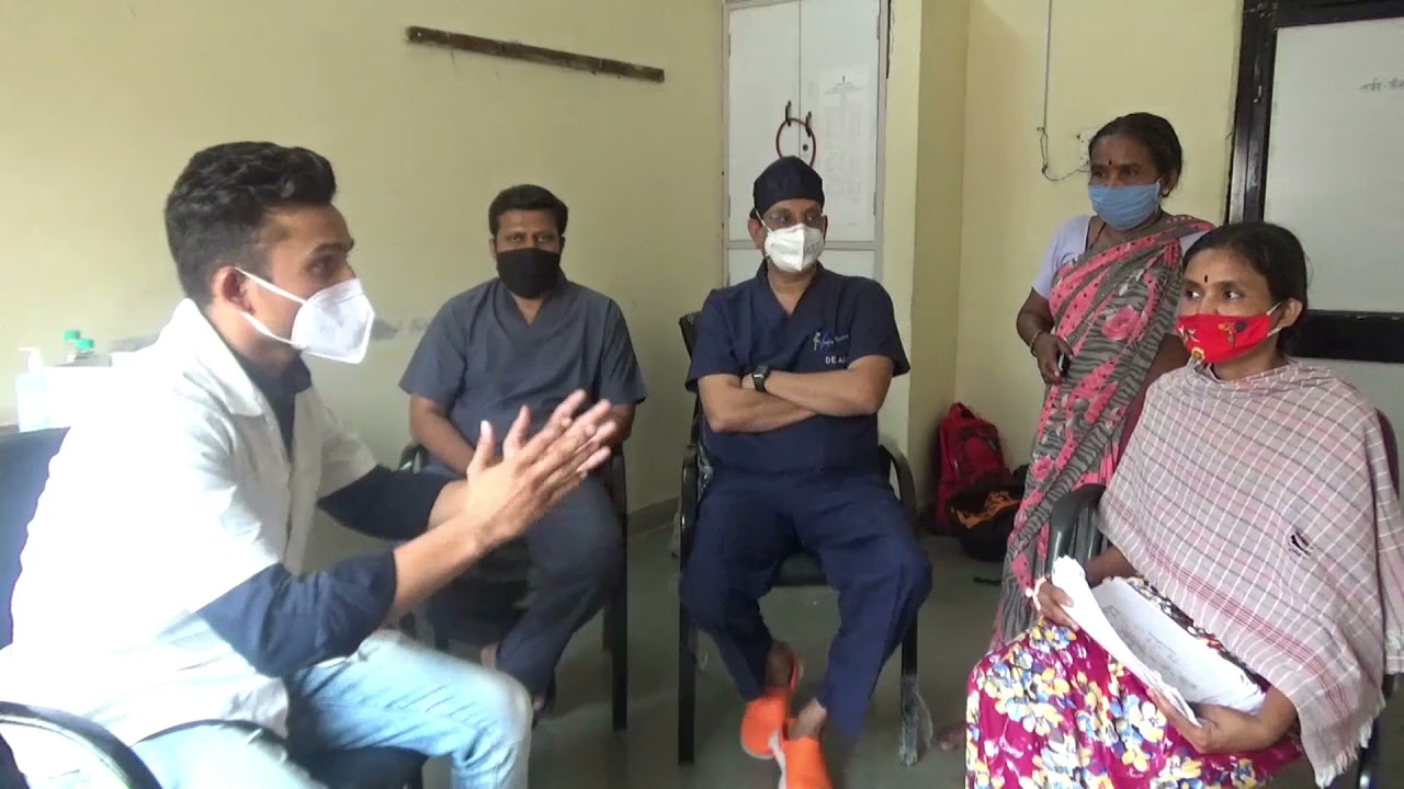 Case Study & Surgery of Right Inguinal Hernia operated laparoscopically at Civil Hospital Solapur