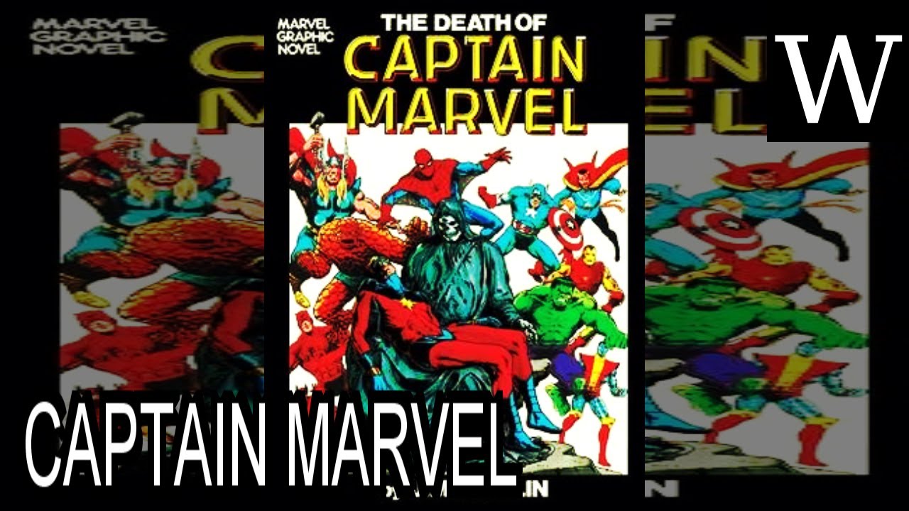 CAPTAIN MARVEL (Mar-Vell) - WikiVidi Documentary