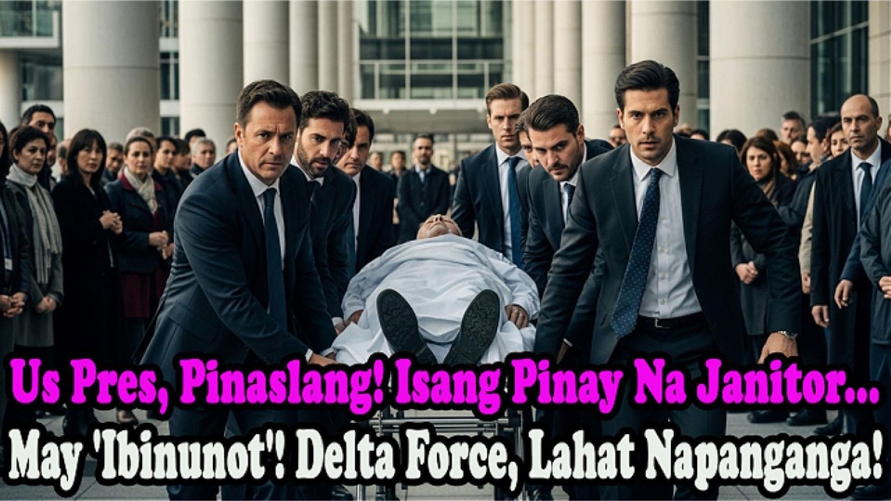Habang Walang Magawa Ang Mga Doktor Na Amerikano,Isang Pilipinang Tagalinis Ang Nagligtas Sa Pangulo