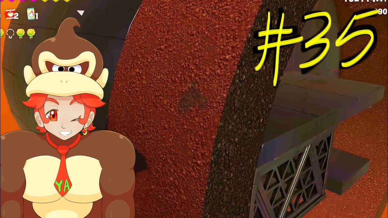 破壊猿！ゴリ式！【ドンキーコングバナンザ】Part35