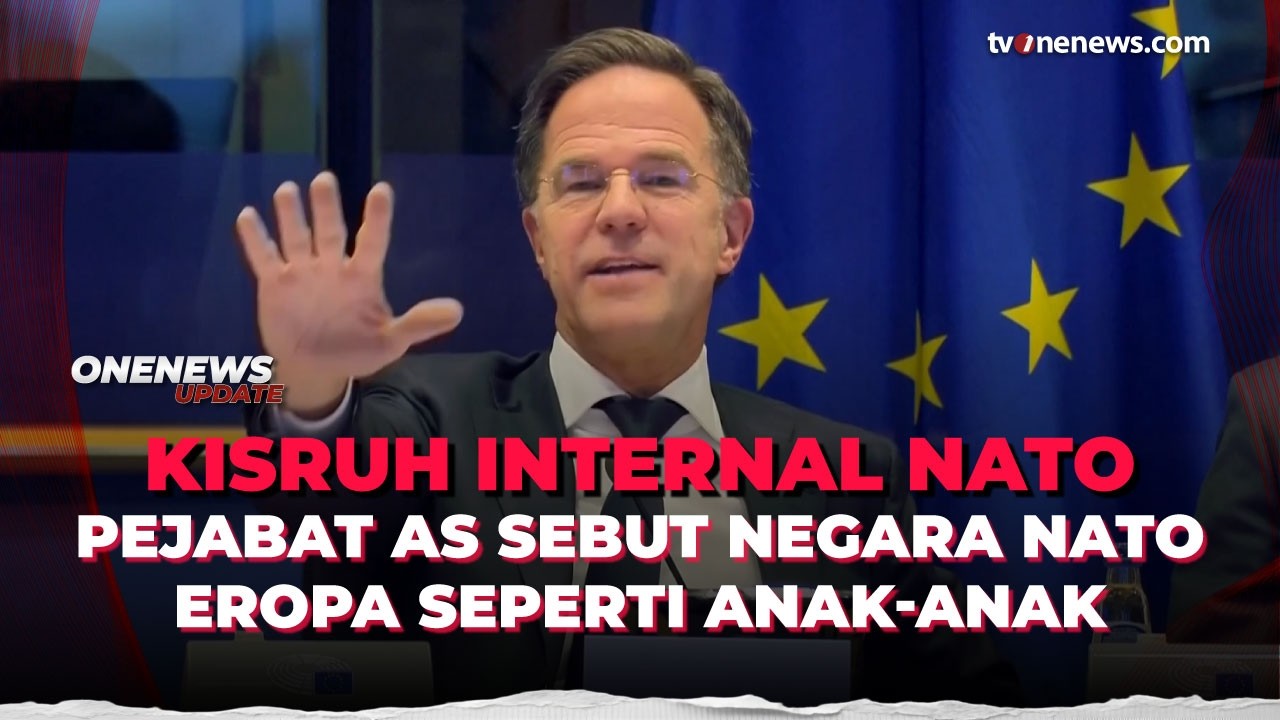 Panas! Pejabat AS Sebut Negara-Negara Anggota NATO Eropa Seperti Anak-Anak | OneNews Update