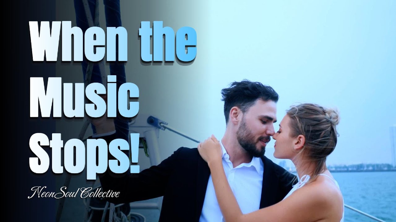 When the Music Stops| NeonSoul Collective | Emotional R&B Song About Love, Silence & Truth]