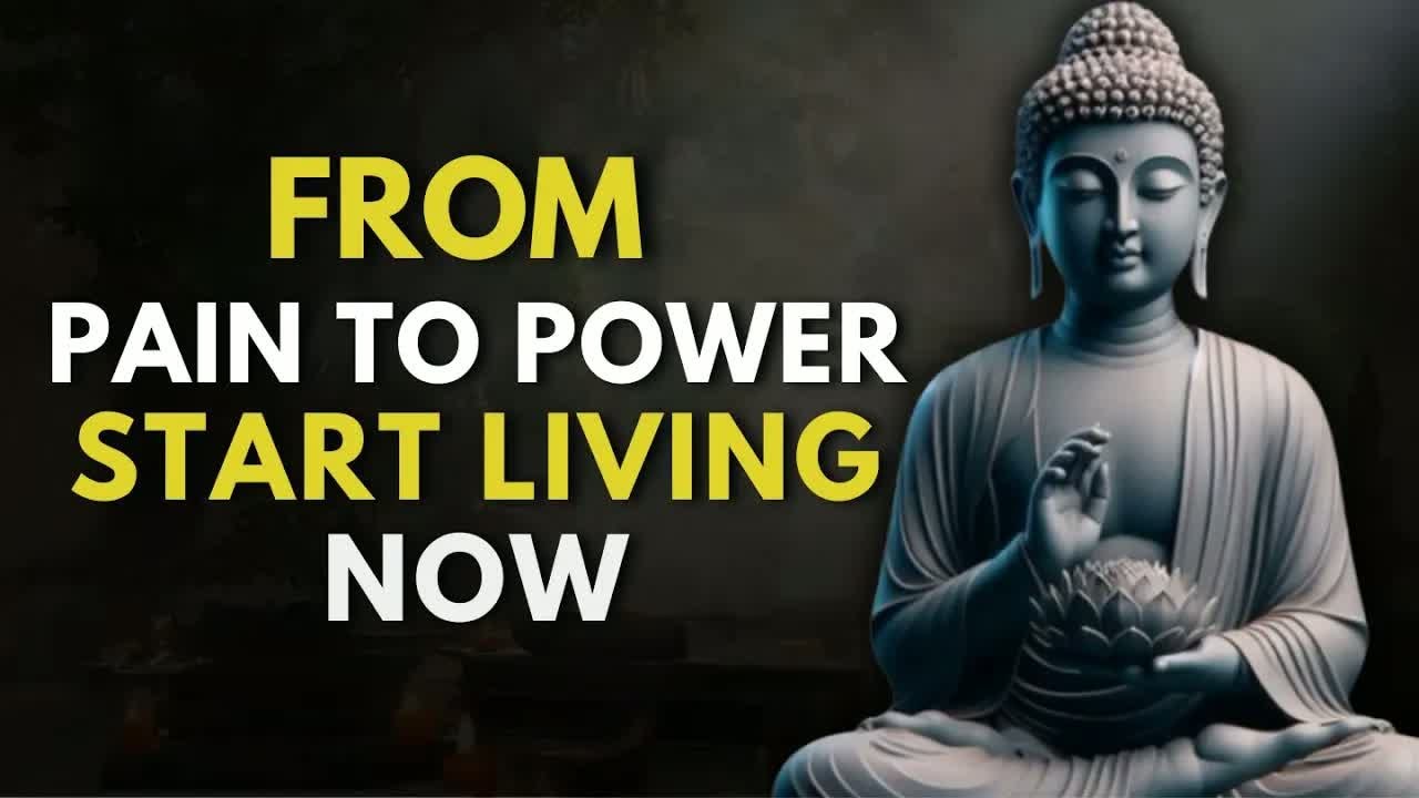 The Less You Care, The Happier You Get Do This and See ｜ Buddhist Philosop