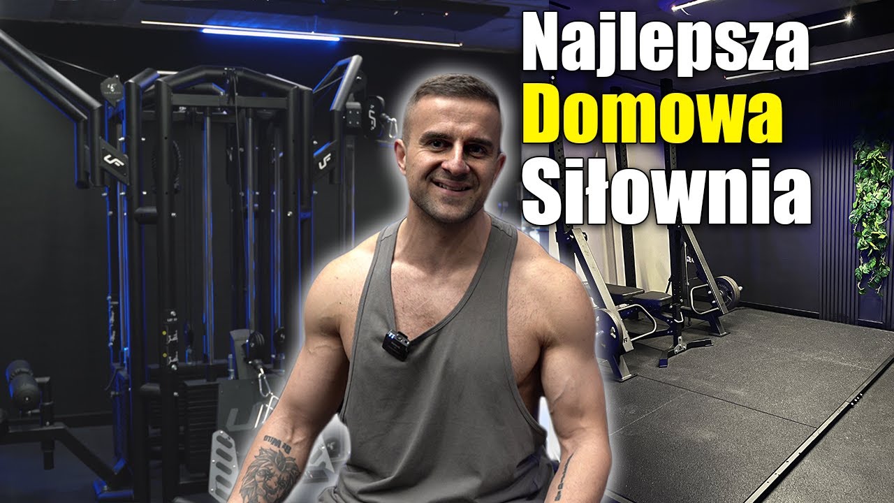 ZROBIŁEM WŁASNĄ DOMOWĄ SIŁOWNIE