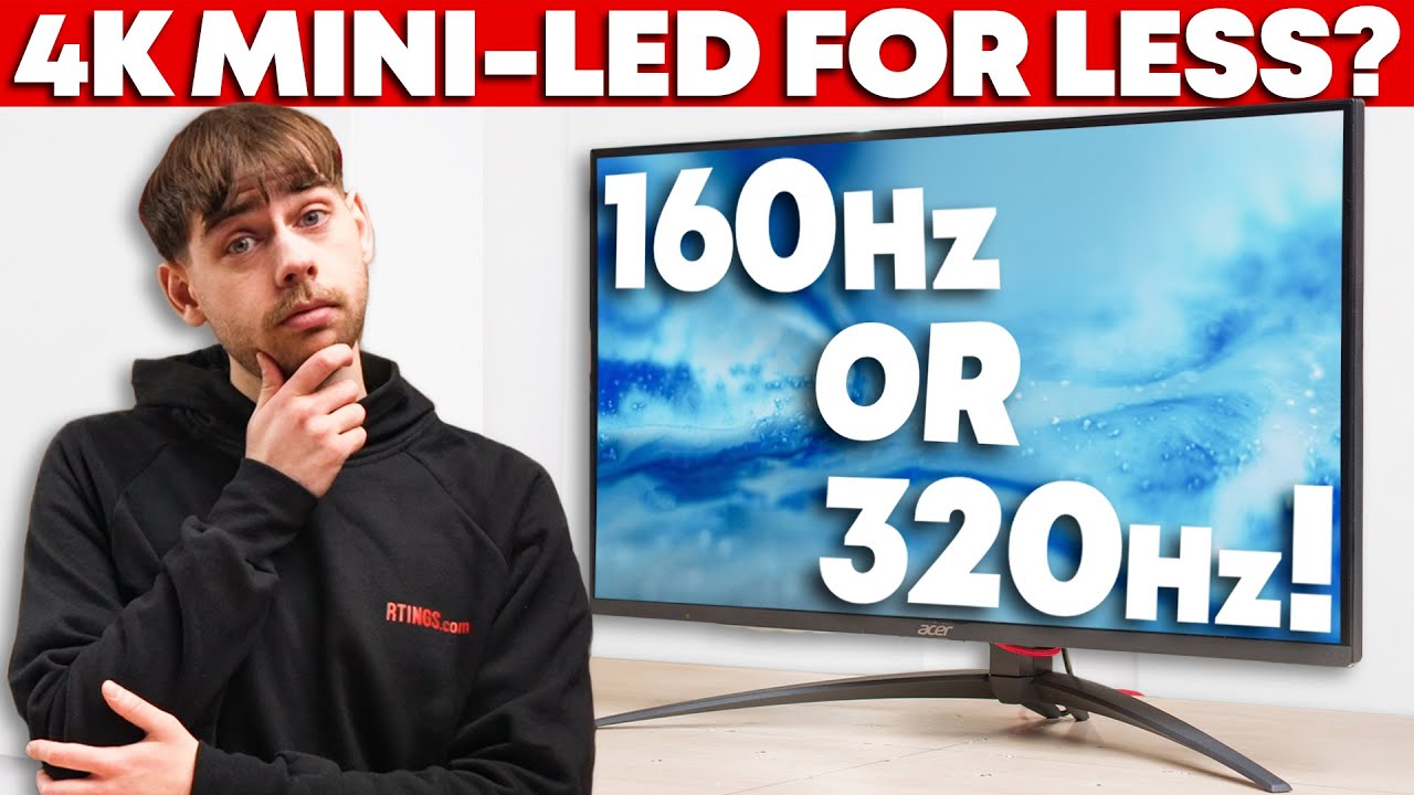 Лучший игровой монитор среднего ценового сегмента с разрешением 4K? Обзор Acer Nitro XV275K P5bii...