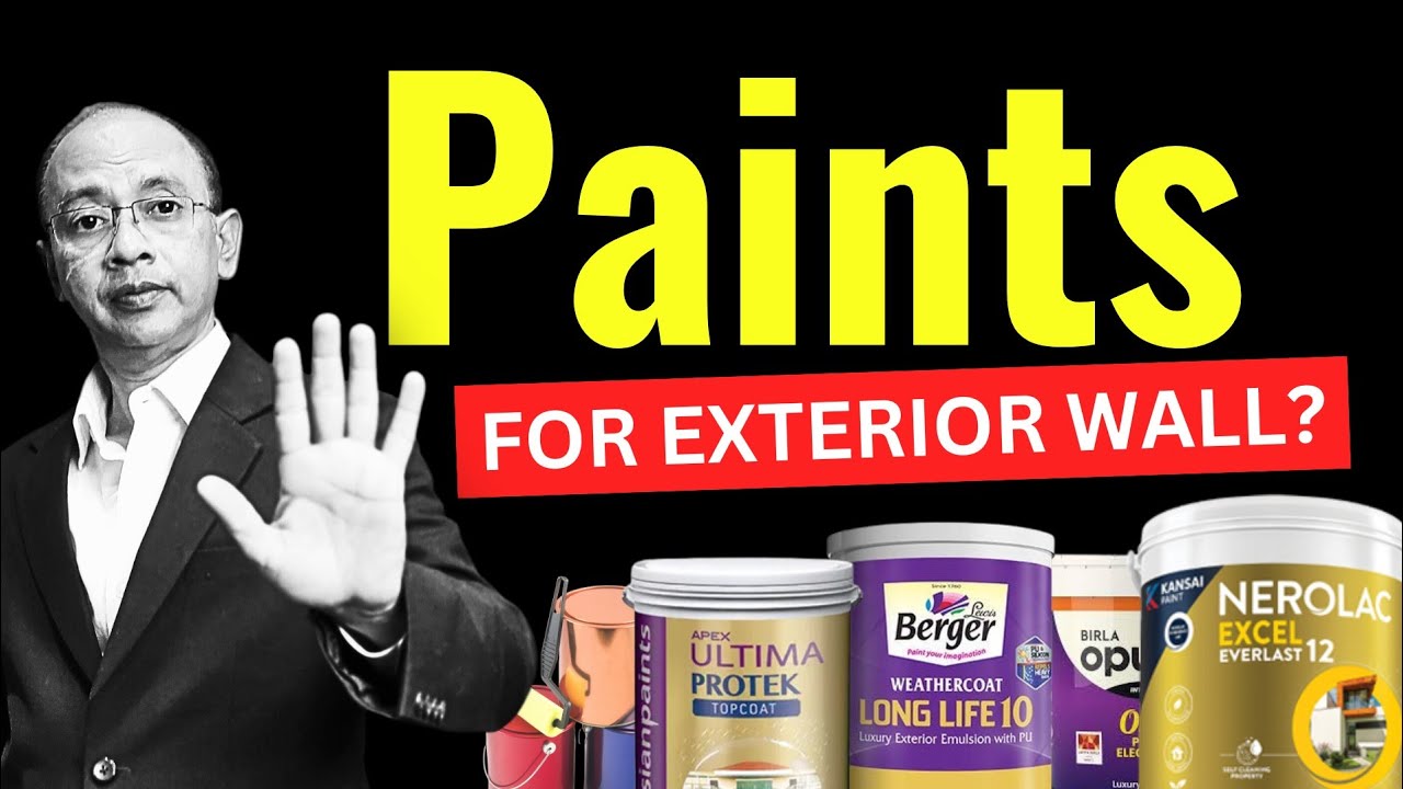 5 Best Paints for Exterior Wall in India | How to Choose the Best paint for Perfect Exterior?