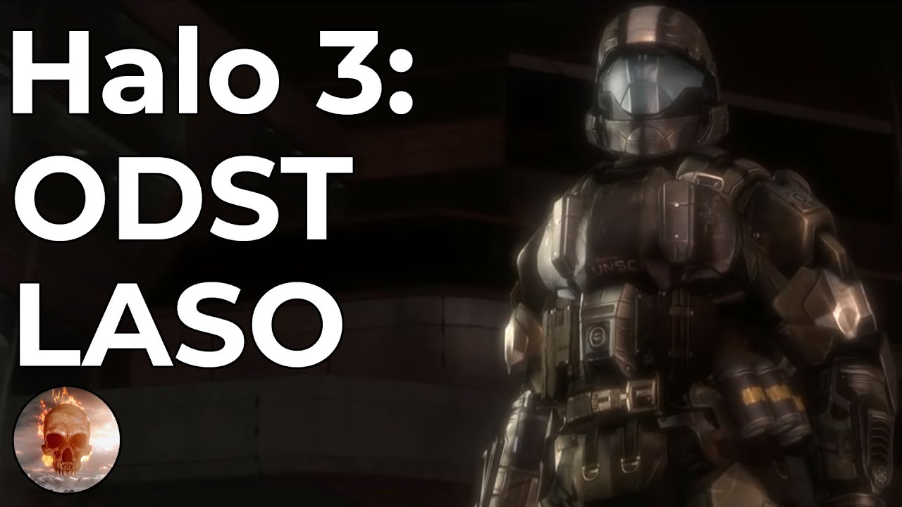 Весь Halo 3: Опыт ODST LASO