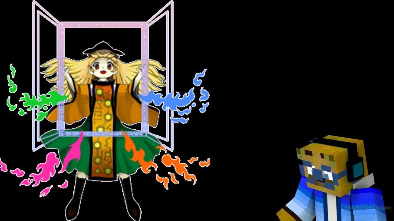 Touhou Tenkuushou ~ Hidden Star in Four Seasons (Extra Reimu)