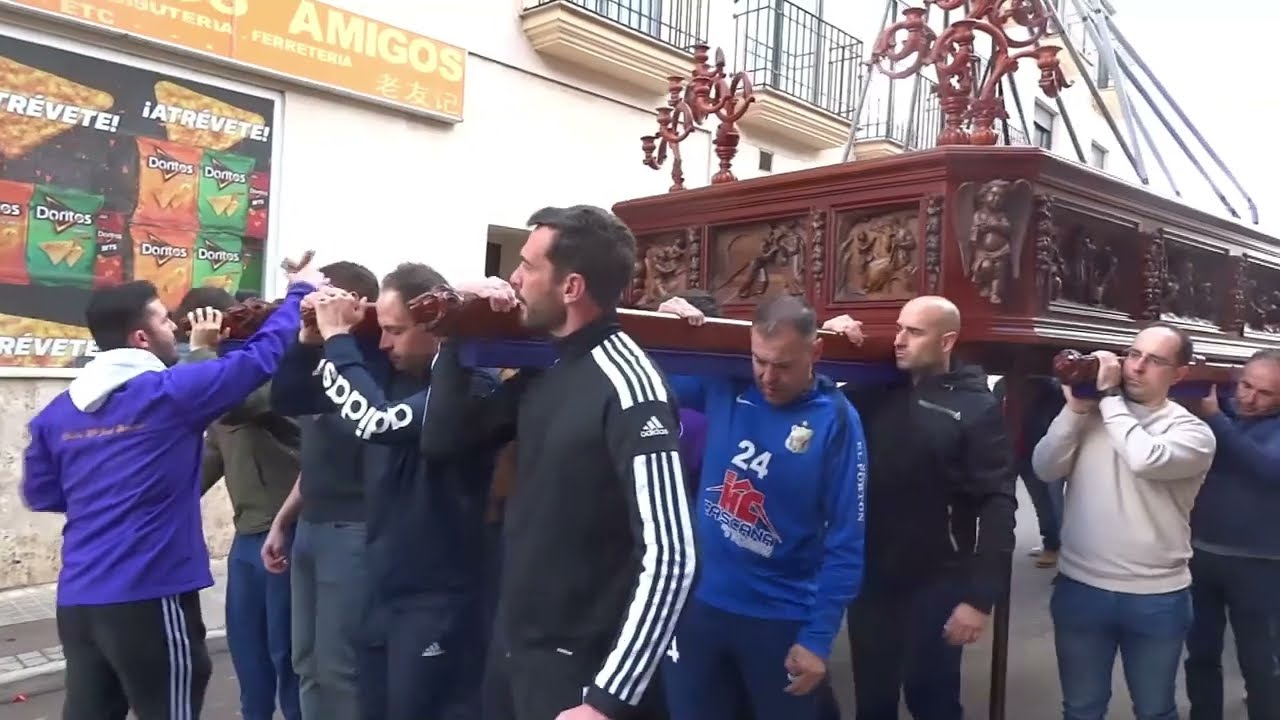 Ensayo trono Virgen del Primer Dolor (8 Marzo 2026)